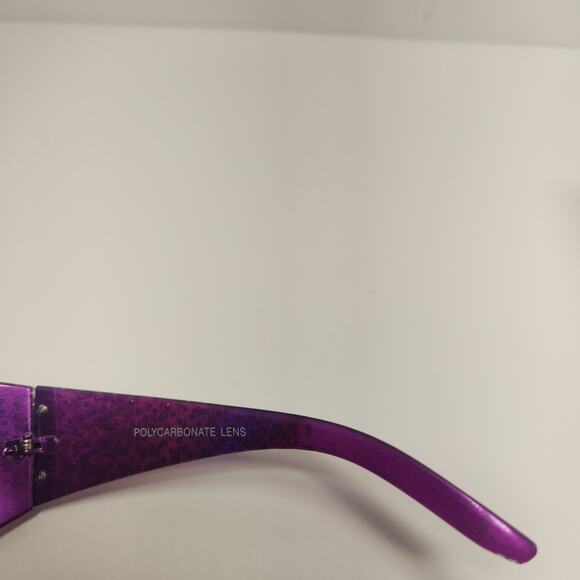 Global Vision Galaxy Lav +2.50 Sunglass Readers Sparkle Purple Glitz - Picture 7 of 11